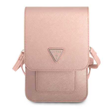Pochette pour téléphone portable Saffiano Tri | Smarty Paris